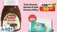 TORKU BANADA KAKAOLU FINDIK KREMASI